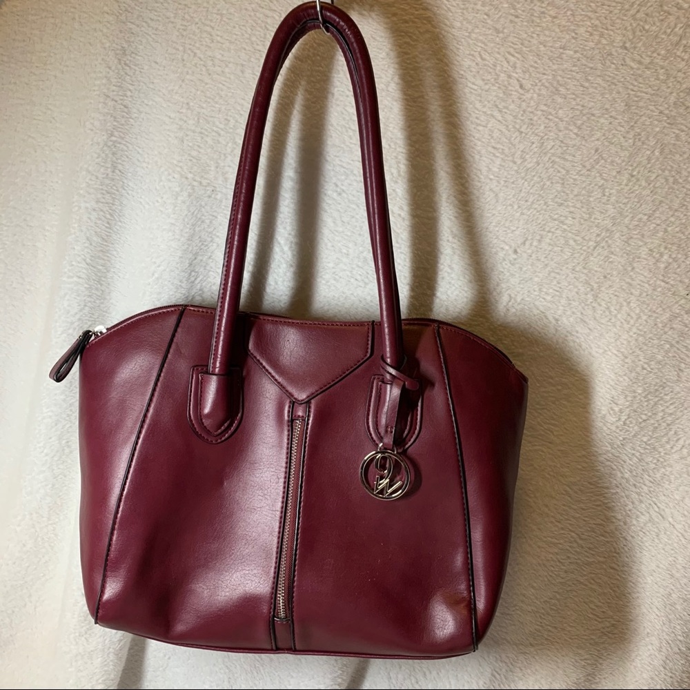 Plum purple Nine West purse